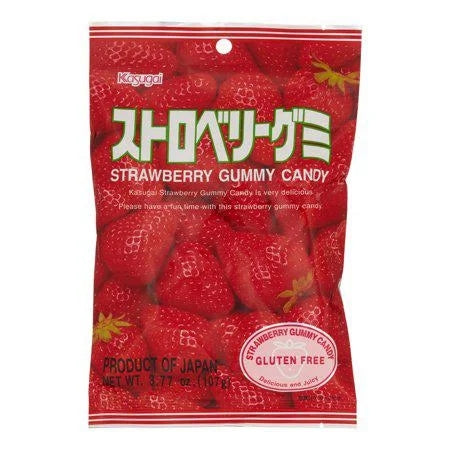 Kasugai Gummy, Strawberry Product of Japan