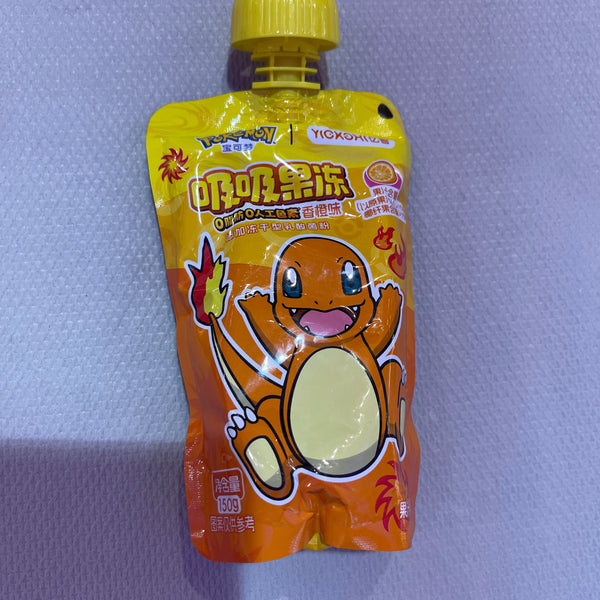 Pokémon Charmander Suck Jelly – Orange Flavor