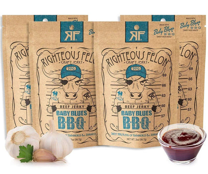 Baby Blues BBQ Snacks Sweet And Spicy — Jerky & Meat Snacks at Exotic Snaxx Chicago