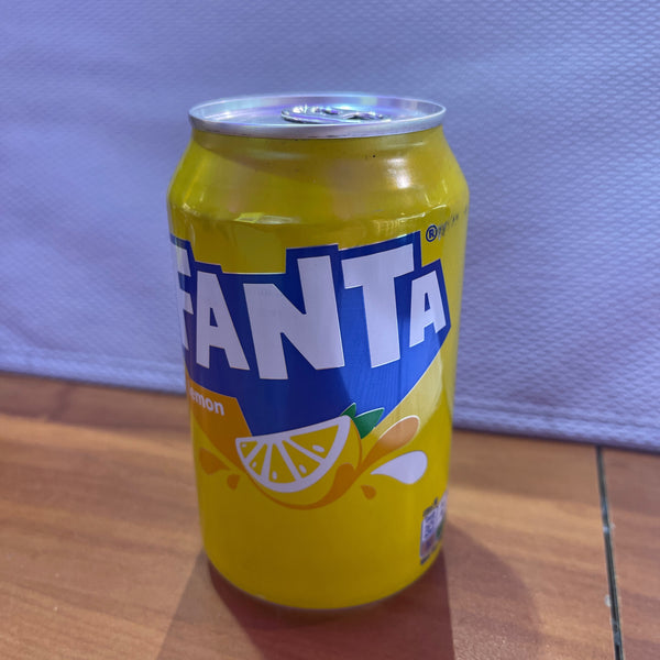 Fanta Lemon (Made in GB)
