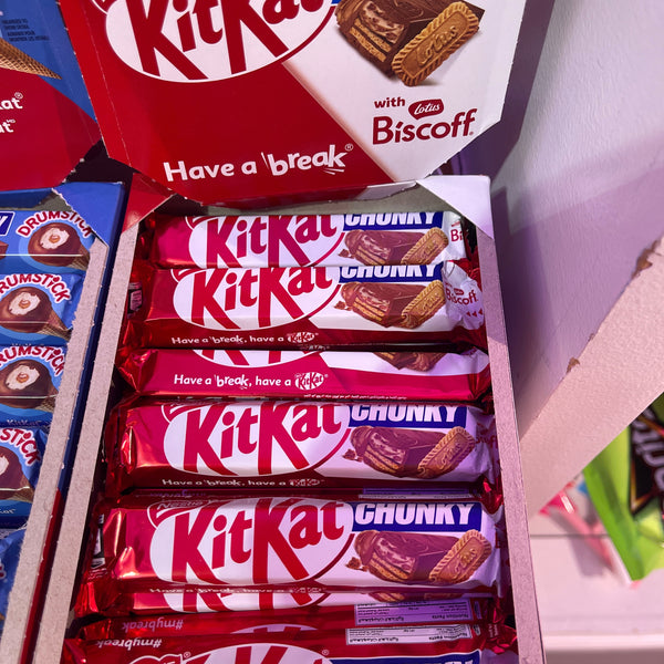 KitKat Chunky Lotus Biscoff ( Dubai )
