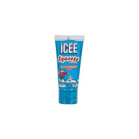 Icee Liq Gel Squeeze Candy — front of pack at Exotic Snaxx Chicago