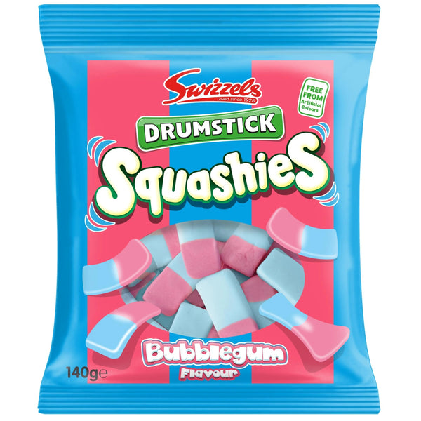 Swizzels Squashies Sweets Bubble Gum