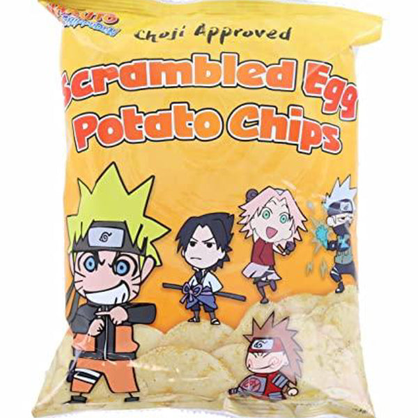 Scrambled Egg Potato Chips – Naruto Edition (Taiwan)