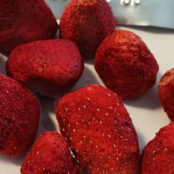 Astronaut Foods Freeze Dried Whole Strawberries