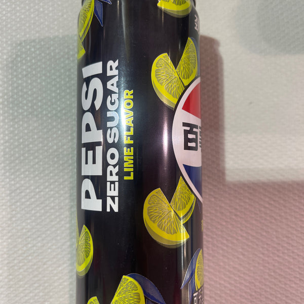 Pepsi Zero Sugar Lime