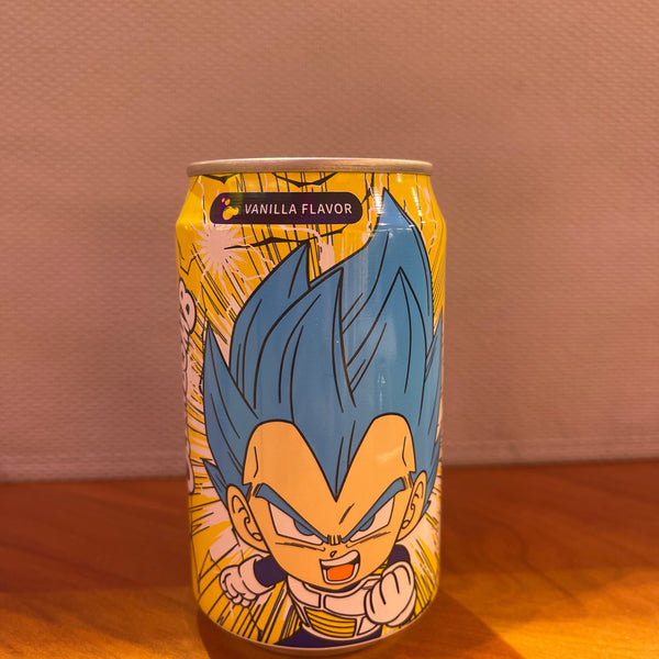 Ocean Bomb Dragon Ball Super – Vegeta Vanilla Flavor