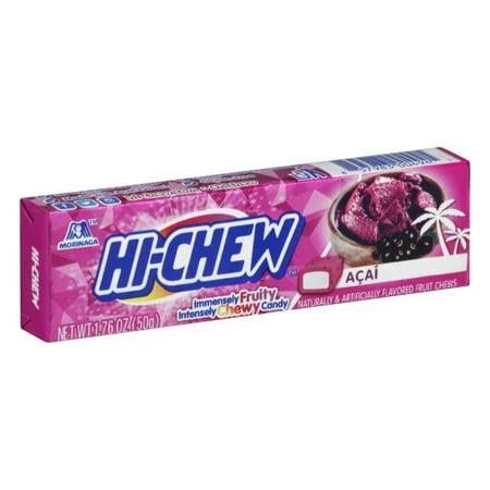 Hi-Chew Acai Stick — front of pack at Exotic Snaxx Chicago