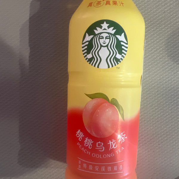 Starbucks-Star Tea Drink Peach Oolong