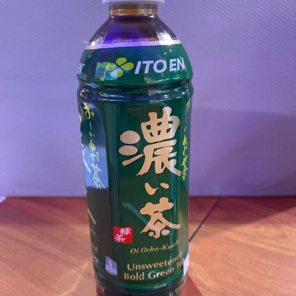 ITO EN Oi Ocha Koi Cha Bold Green Tea – Unsweetened 500 mL (Product of Japan)