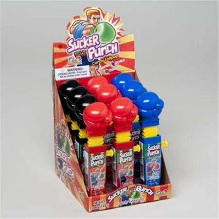 Lollipop Sucker Punch — front of pack at Exotic Snaxx Chicago