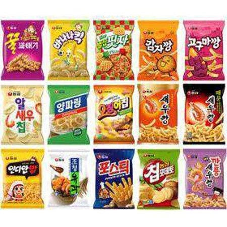 Honey Twist Snack Korea