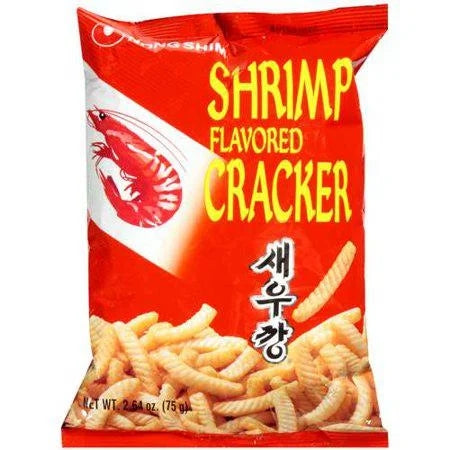 K-Pop Nongshim Shrimp Crackers