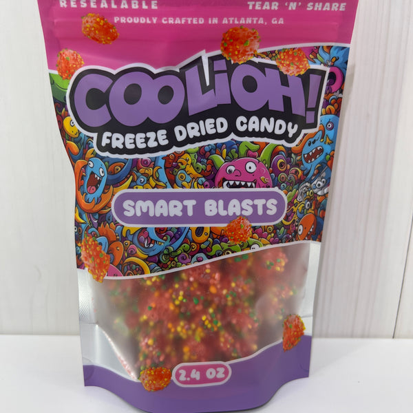 CooliOh! Freeze Dried Candy – Smart Blasts (2.4oz)