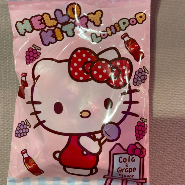 Hello Kitty Cola Grape Lollipop ( Taiwan )