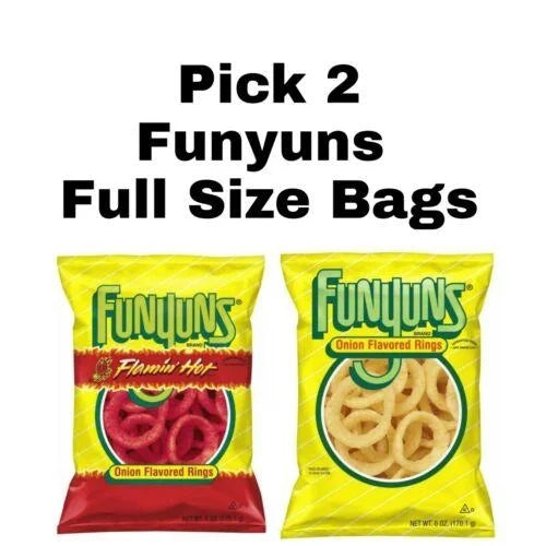 Flamin Hot Funyuns 6 Ounce