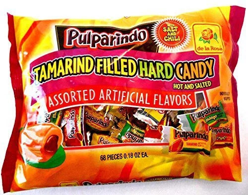 Pulparindo Hard Candy  Mexico — front of pack at Exotic Snaxx Chicago