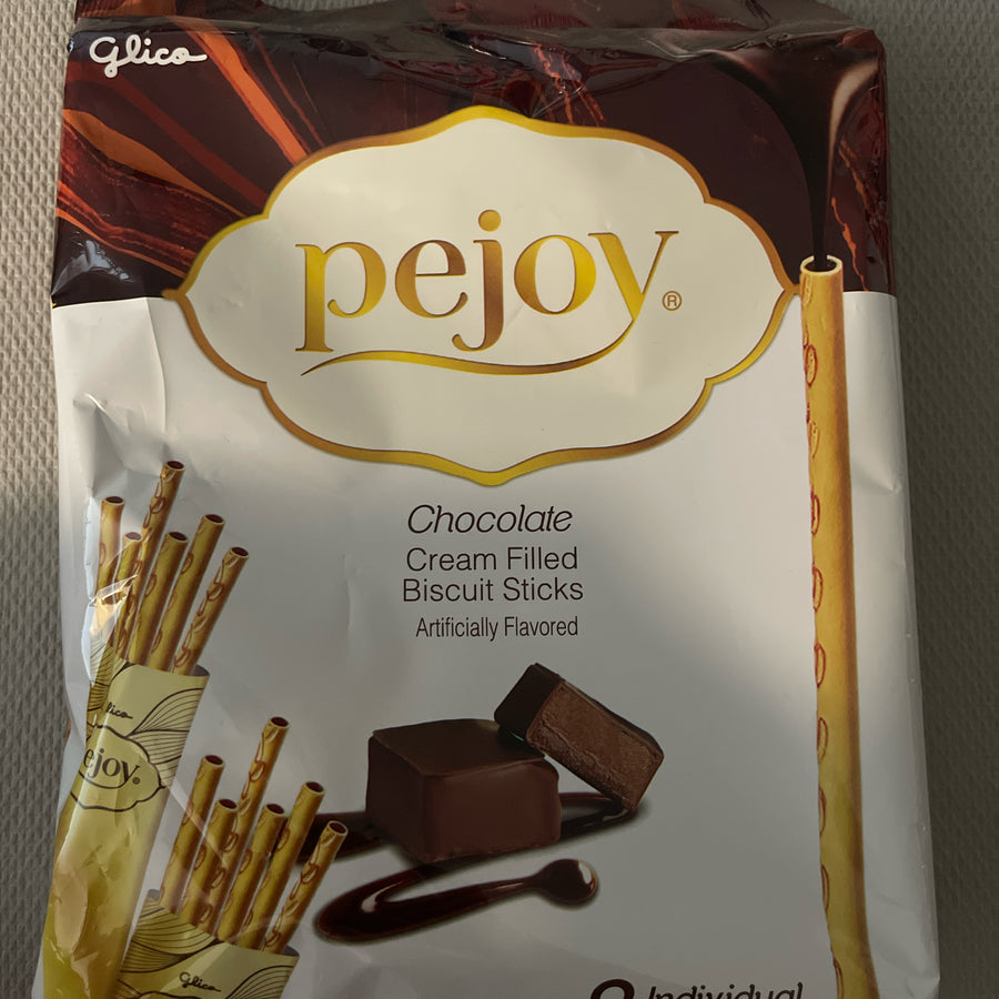 Pejoy Chocolate – 8 Pack (Thailand) — front of pack at Exotic Snaxx Chicago