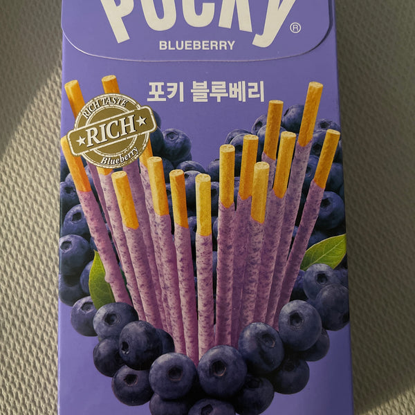 Pocky Blueberry (Korea)