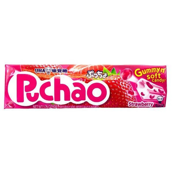 Strawberry Gummy N' Soft Candy Japan