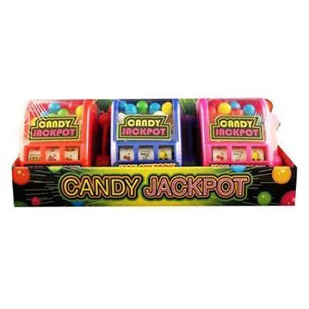 Candy Jackpot — front of pack at Exotic Snaxx Chicago