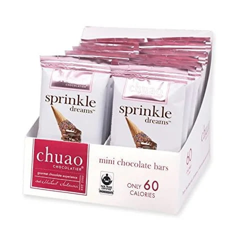 Chuao Chocolatier Sprinkle Dreams — front of pack at Exotic Snaxx Chicago