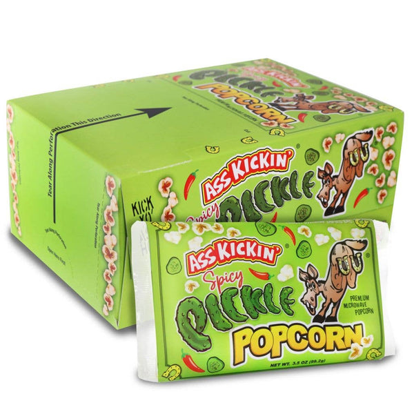 Ass Kickin' Spicy Pickle Popcorn,2