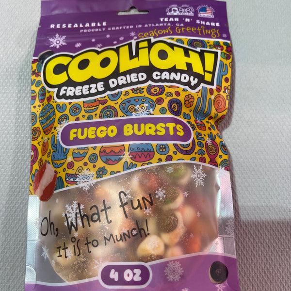 CooliOh Freeze Dried Candy Fuego Bursts (Usa)