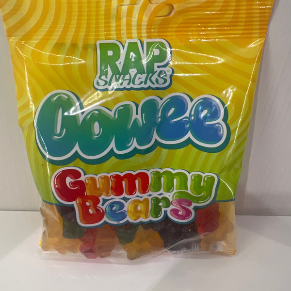 Rap Snacks Gummy Bears