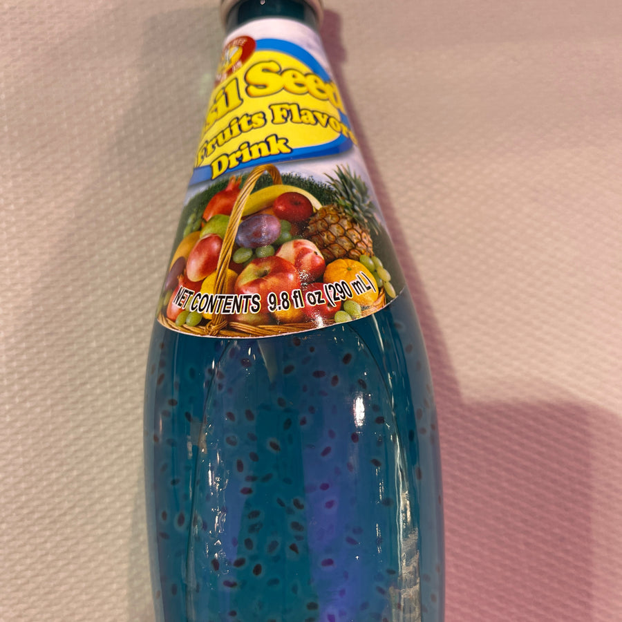 Basil Seed Mixed Fruit ( Thailand) — front of pack at Exotic Snaxx Chicago