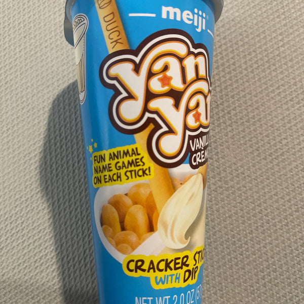 Meiji Yan Yan Vanilla Crème (Japan)