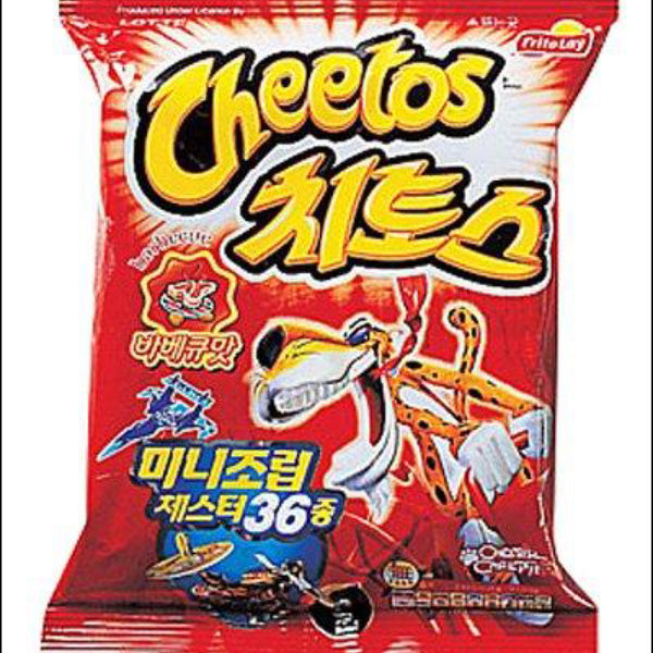 Lotte Cheetos BBQ Flavour 88g
