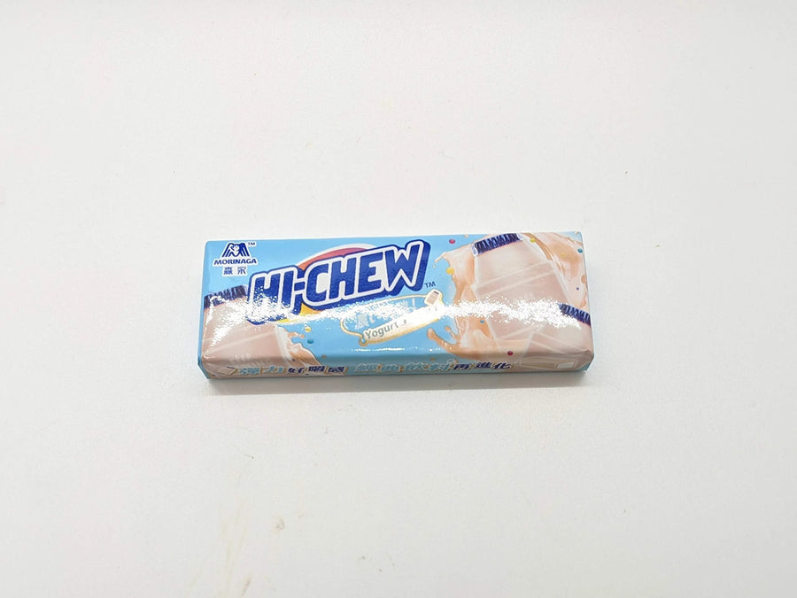Hi Chew Yogurt — front of pack at Exotic Snaxx Chicago