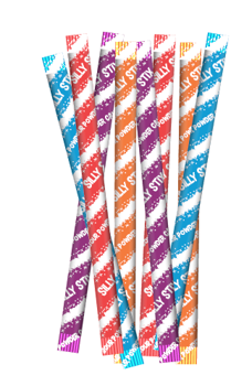 World's Silly Stix (pixy stix), 2.75oz (Colombia) &mdash; second view
