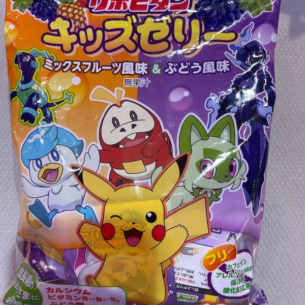 Pokémon Kids Jelly – Mixed Fruit & Grape Flavor