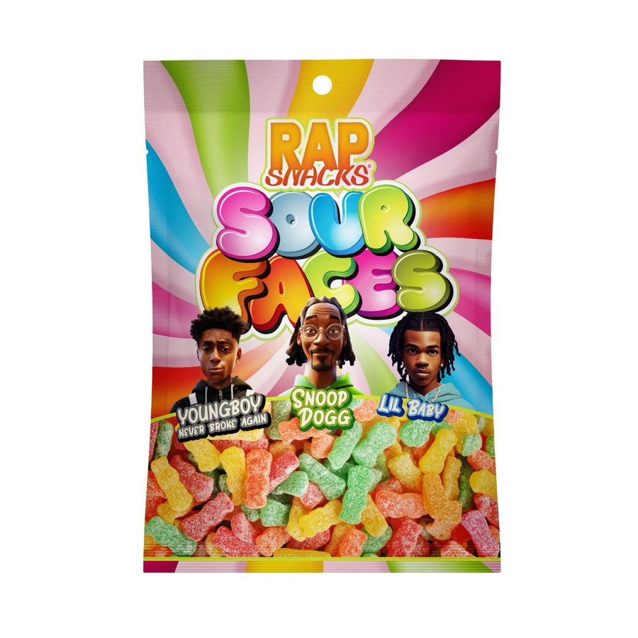 Rap Snacks Sour Faces (5.3oz) &mdash; second view