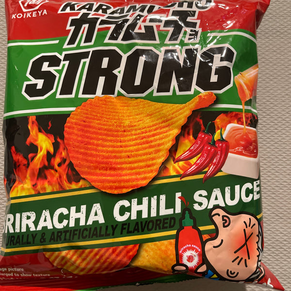 Koikeya Karamucho Strong – Sriracha Chili Sauce (Japan)