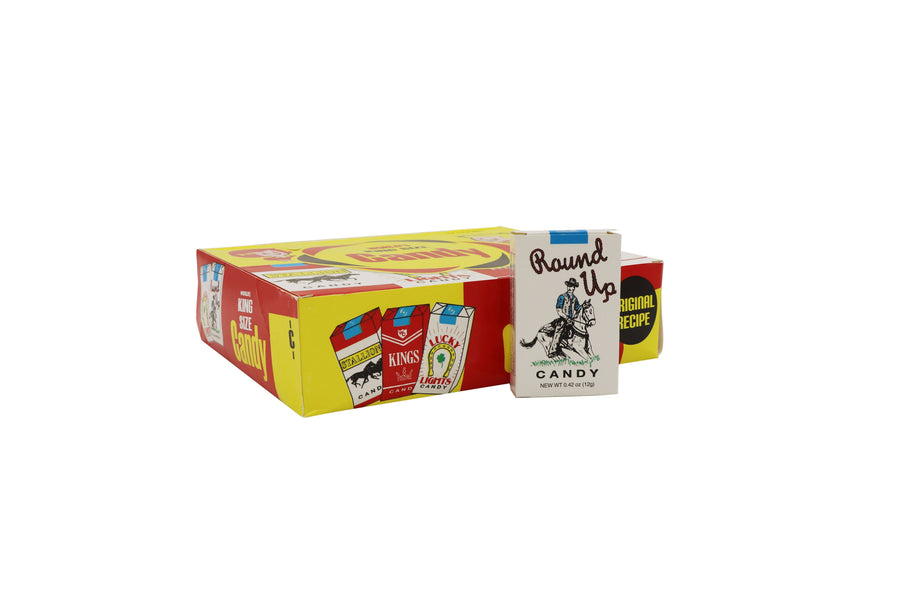 Candy Cigarettes — front of pack at Exotic Snaxx Chicago