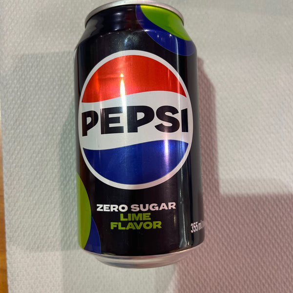 Pepsi Lime Zero Sugar ( South Korea)