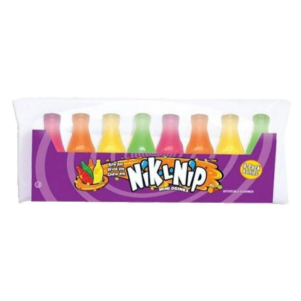 Nik L NIP 8 Pack Wax Bottles 2.79 oz
