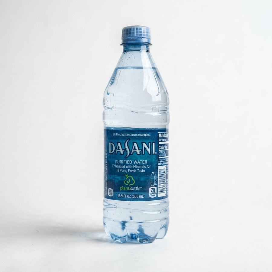 Dasani Water — front of pack at Exotic Snaxx Chicago