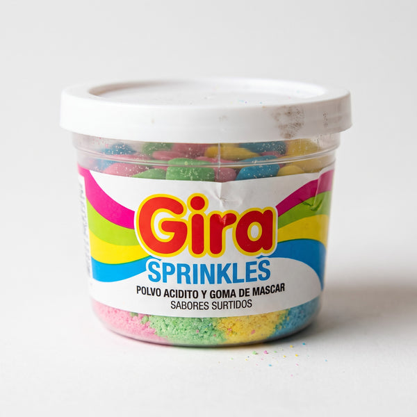 Gira Sprinkles powder gum, Mexican candy