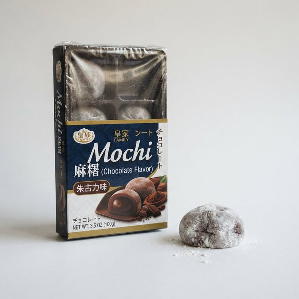 Royal Family Mochi ( Chocolate Flavor)