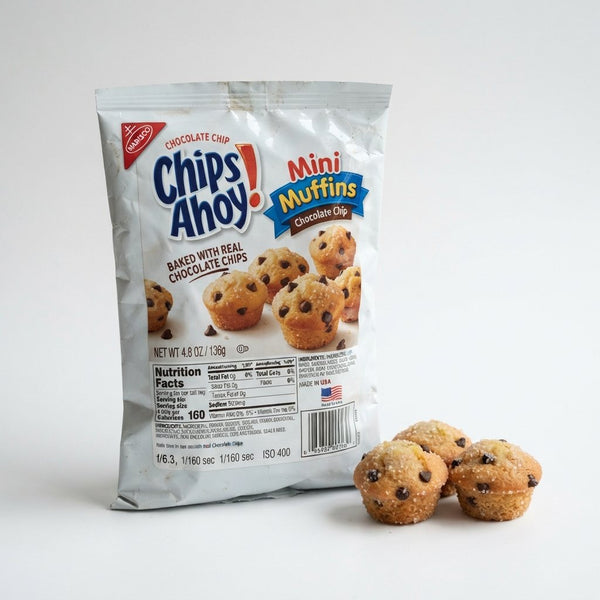 Chips Ahoy Mini Muffin