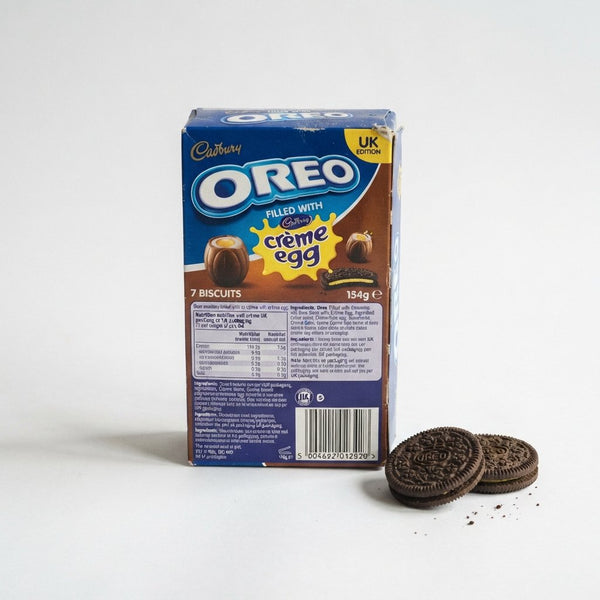 Oreo Filled with Crème Egg UK England
