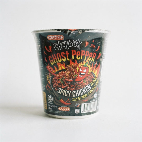 Instant Noodles Mamee Daebak spicy Chicken Korea Ghost Pepper Ramen