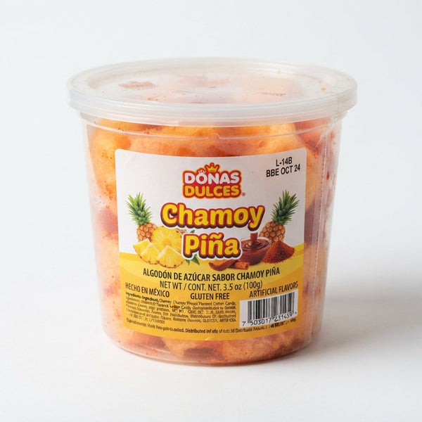 Chamoy Pineapple Cotton Candy