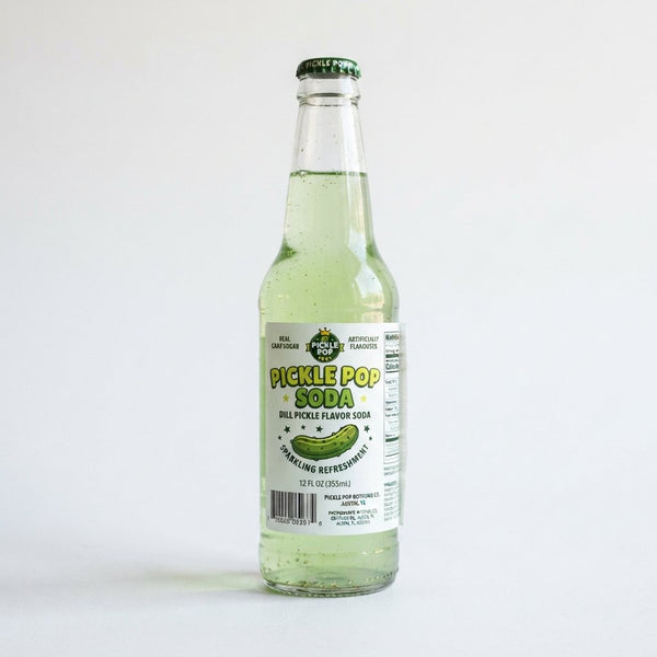 Pickle Pop Soda