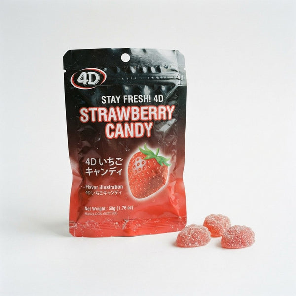 4D Strawberry Candy