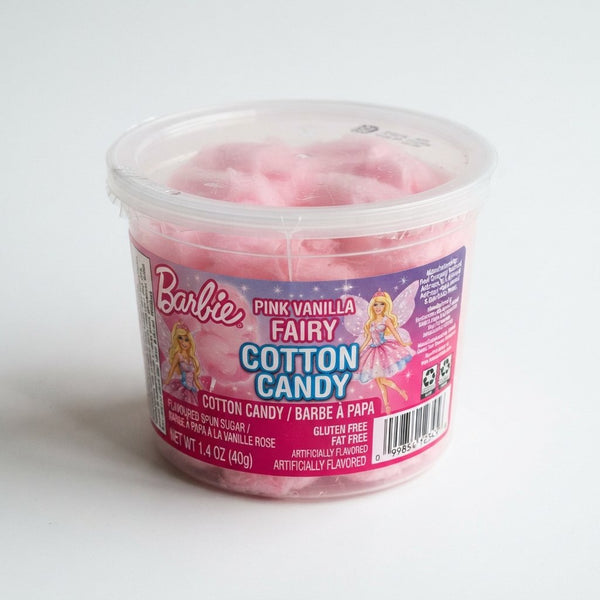 Pink Vanilla Fairy Barbie Cotton Candy